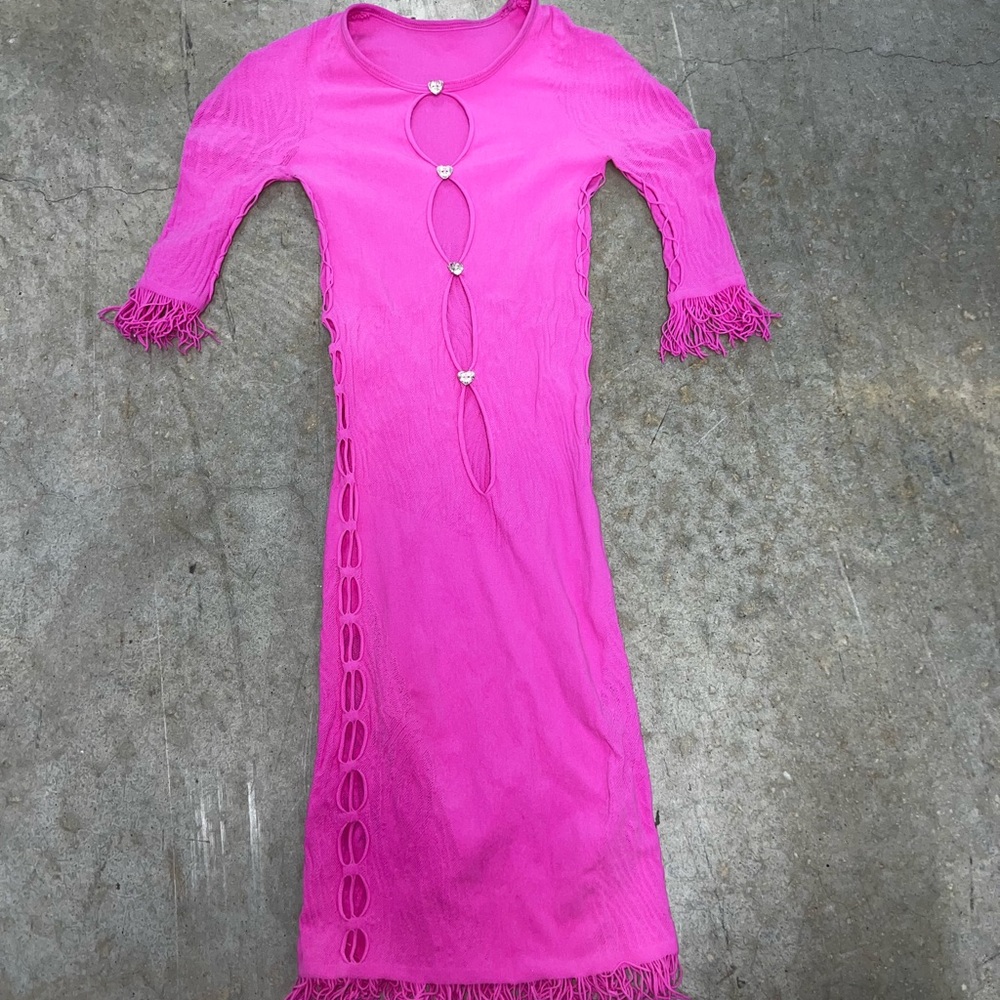 Poster girl dress